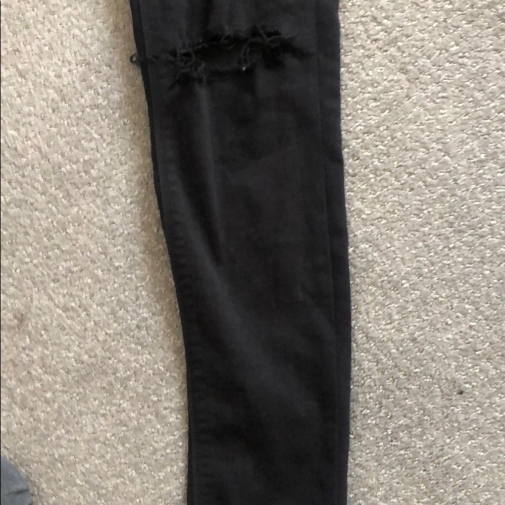 Express jeans distressed jeans leggings mid rise - Picture 9 of 14